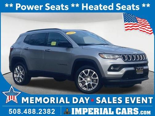 2023 Jeep Compass Latitude Lux