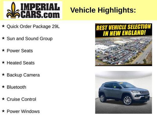 2023 Jeep Compass Latitude Lux