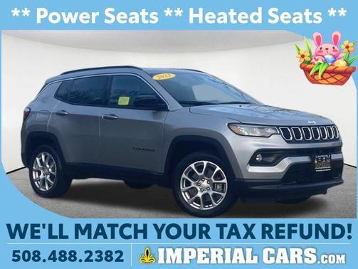 2023 Jeep Compass Latitude Lux