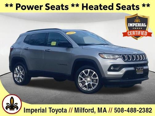 2023 Jeep Compass Latitude Lux