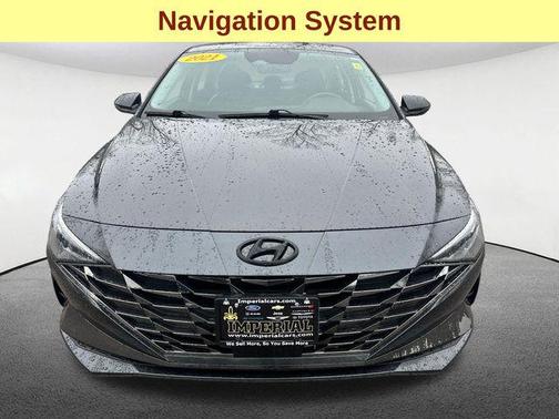 2021 Hyundai ELANTRA Limited