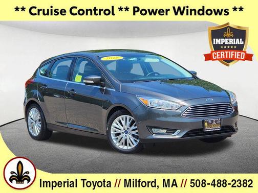 2018 Ford Focus Titanium