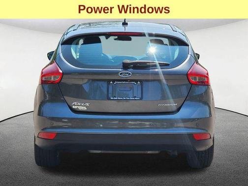 2018 Ford Focus Titanium
