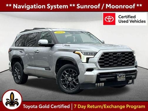 2024 Toyota Sequoia Platinum