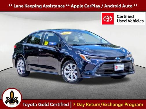 2025 Toyota Corolla Hybrid LE