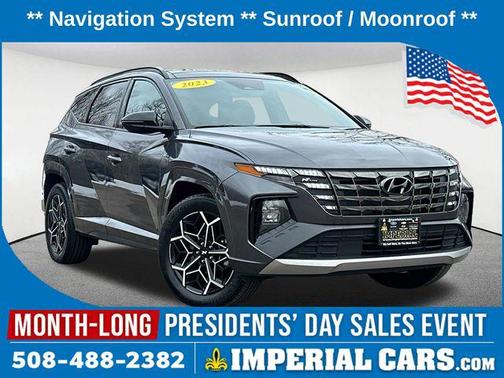 2023 Hyundai TUCSON N Line