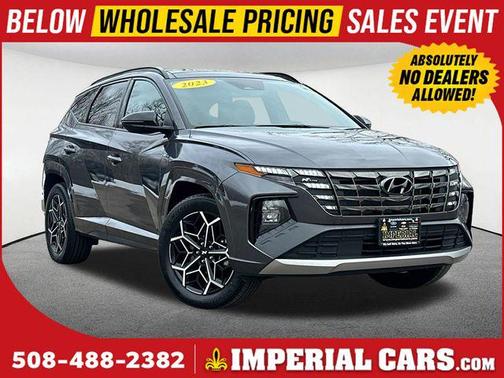 2023 Hyundai TUCSON N Line