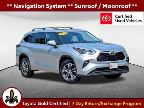 2022 Toyota Highlander XLE