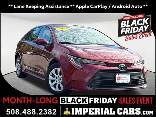 2023 Toyota Corolla LE