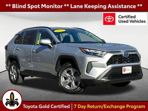 2024 Toyota RAV4 Hybrid XLE