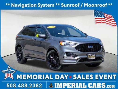 2021 Ford Edge ST Line