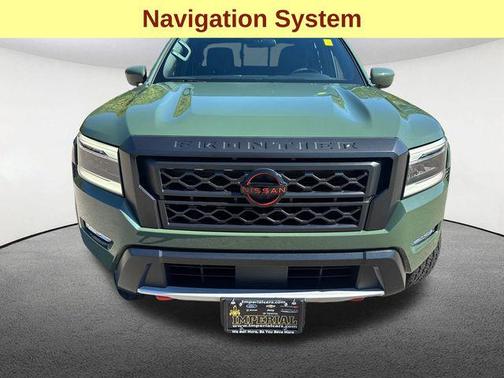 2024 Nissan Frontier PRO-4X