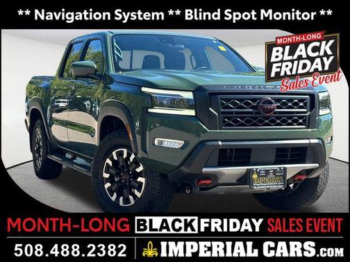 2024 Nissan Frontier PRO-4X