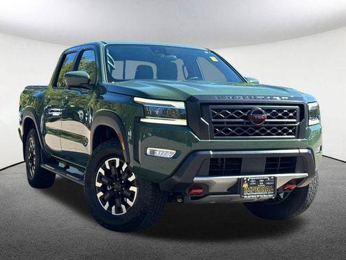 2024 Nissan Frontier PRO-4X