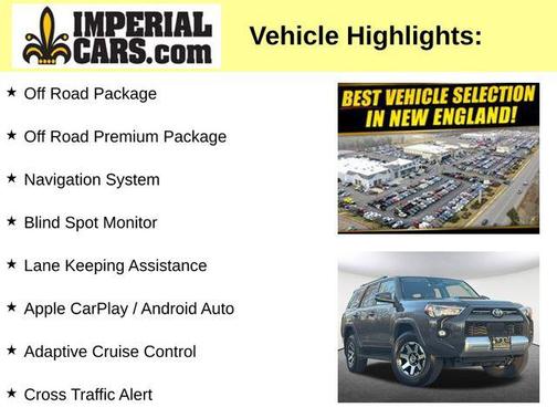 2024 Toyota 4Runner TRD Off Road Premium