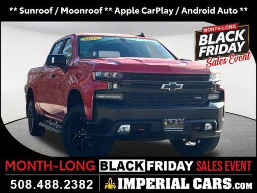 2019 Chevrolet Silverado 1500 LT Trail Boss