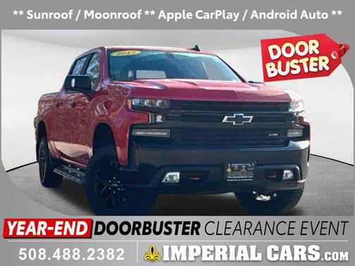 2019 Chevrolet Silverado 1500 LT Trail Boss