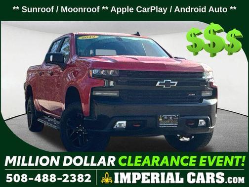 2019 Chevrolet Silverado 1500 LT Trail Boss