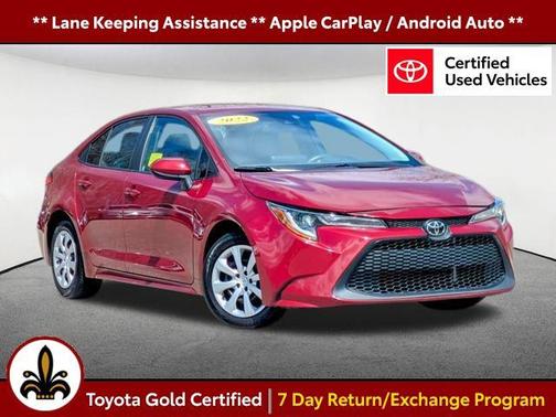 2022 Toyota Corolla LE