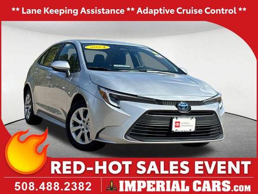 2024 Toyota Corolla Hybrid LE