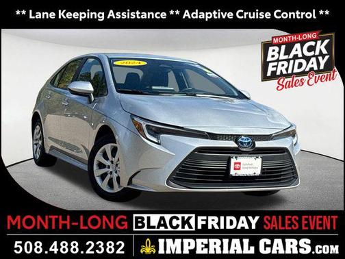 2024 Toyota Corolla Hybrid LE
