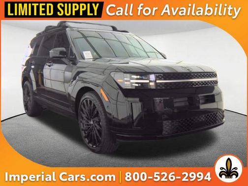 Phantom Black 2025 Hyundai SANTA FE Calligraphy