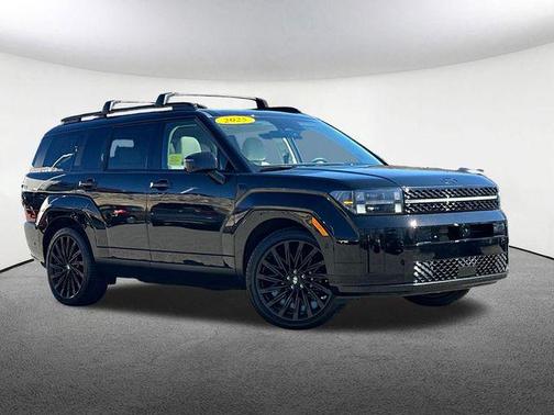 Phantom Black 2025 Hyundai SANTA FE Calligraphy