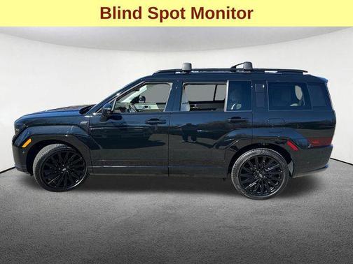 Phantom Black 2025 Hyundai SANTA FE Calligraphy