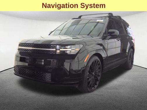 Phantom Black 2025 Hyundai SANTA FE Calligraphy