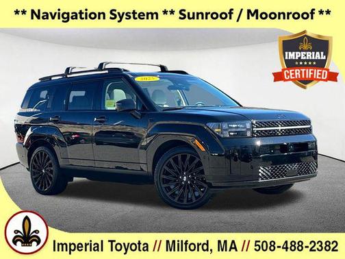 Phantom Black 2025 Hyundai SANTA FE Calligraphy