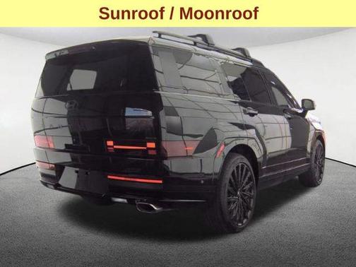 Phantom Black 2025 Hyundai SANTA FE Calligraphy
