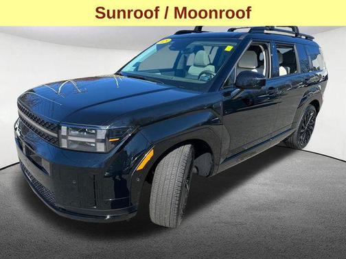 Phantom Black 2025 Hyundai SANTA FE Calligraphy