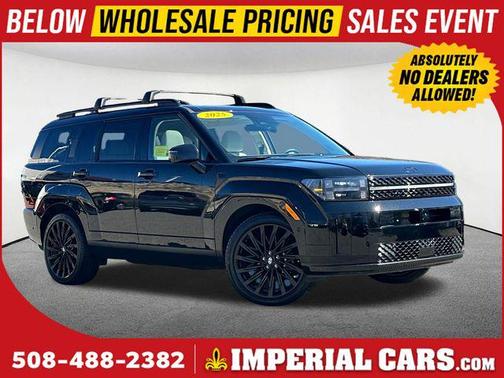 Phantom Black 2025 Hyundai SANTA FE Calligraphy