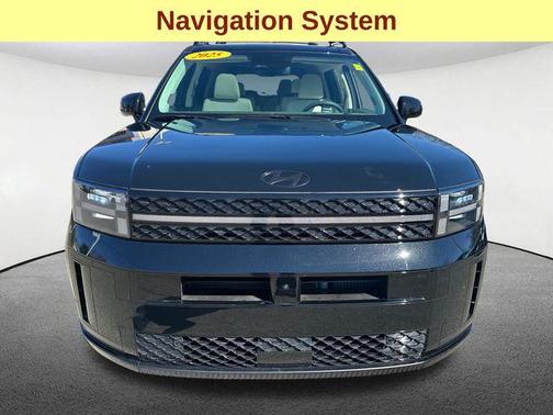 Phantom Black 2025 Hyundai SANTA FE Calligraphy