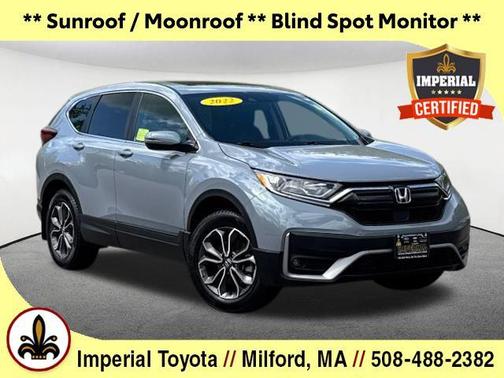 2022 Honda CR-V AWD EX