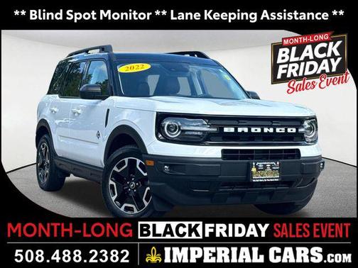 2022 Ford Bronco Sport Outer Banks