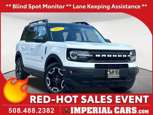 2022 Ford Bronco Sport Outer Banks