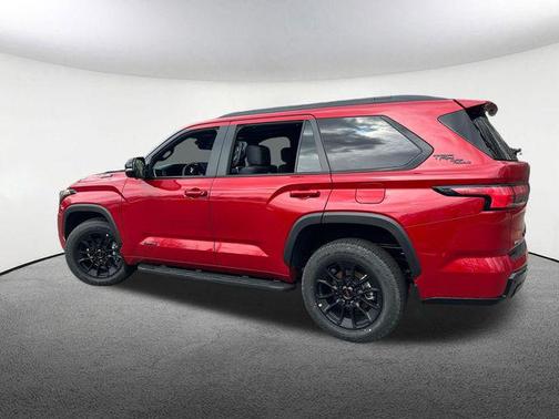 Supersonic Red 2026 Toyota Sequoia Limited