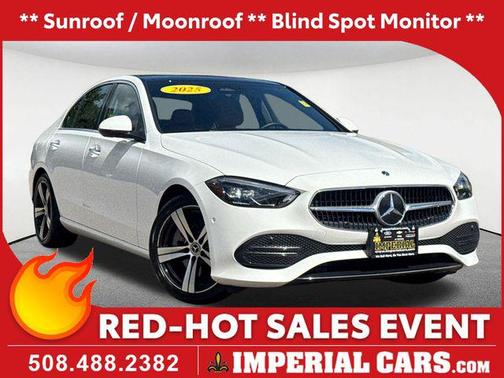 2025 Mercedes-Benz C-Class C 300 4MATIC