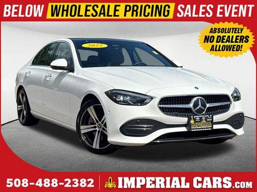 2025 Mercedes-Benz C-Class C 300 4MATIC