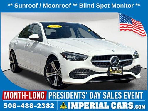 2025 Mercedes-Benz C-Class C 300 4MATIC