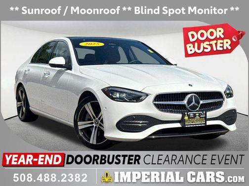 2025 Mercedes-Benz C-Class C 300 4MATIC