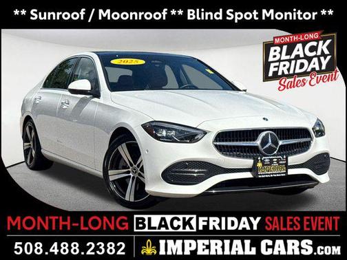 2025 Mercedes-Benz C-Class C 300 4MATIC