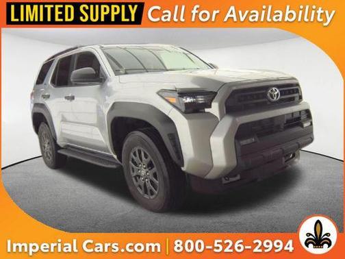 2025 Toyota 4Runner SR5