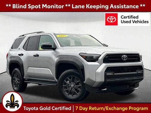 Cutting Edge 2025 Toyota 4Runner SR5