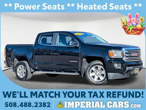 2018 GMC Canyon SLE