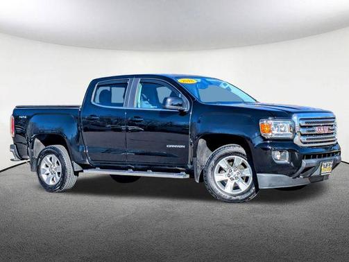 2018 GMC Canyon SLE