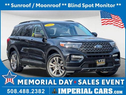 2021 Ford Explorer XLT