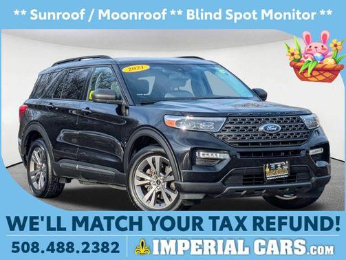 2021 Ford Explorer XLT