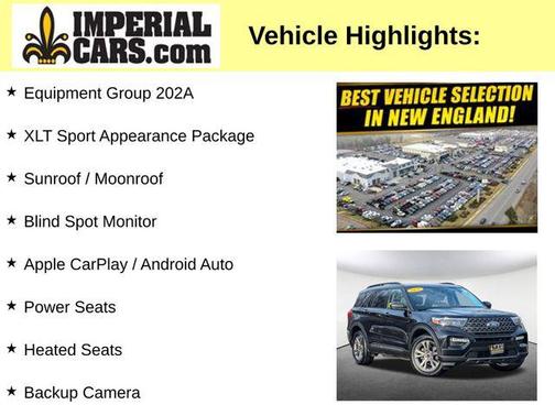 2021 Ford Explorer XLT
